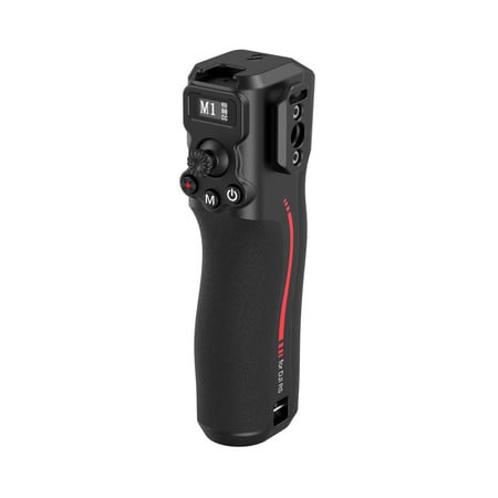 SmallRig 4329 akcesorium do stabilizatorów wideo Uchwyt Czarny, Czerwony Aluminium, Plastik 1 szt. DJI RS 4，RS 2，RS 3 Pro，RS 4 Pro