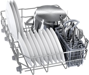Bosch Serie 4 SPV4HKX10E zmywarka W pełni wbudowany 10 komplet.