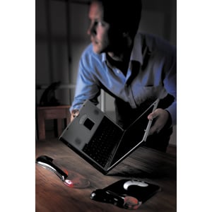 Kensington Duo Gel Wrist Rest Wave