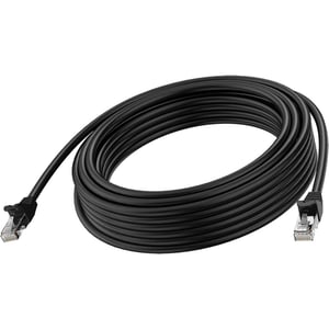 Vision TC 3MCAT6A/BL nätverkskabel Svart 3 m Cat6a U/UTP (UTP)