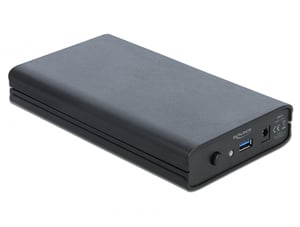 DeLOCK Obudowa zewnętrzna 3.5″ SATA HDD SuperSpeed USB (USB 3.1 Gen 1)