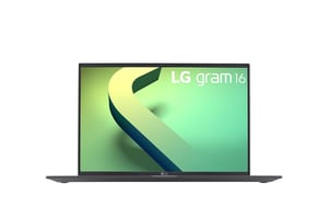 LG 16Z90Q-G.AA56Y notebook/laptop Intel® Core™ i5 i5-1240P 40.6 cm (16") WQXGA 16 GB LPDDR5-SDRAM 512 GB SSD Wi-Fi 6E (802.11ax) Windows 11 Home Dark Gray