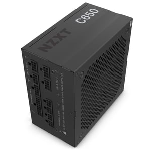 NZXT PA-6G1BB-EU moduł zasilaczy 650 W 24-pin ATX ATX Czarny