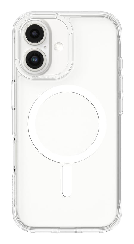 AMAZINGthing MINIMAL pokrowiec na telefon komórkowy 15,5 cm (6.1") Przezroczysty