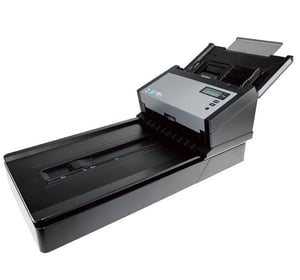 Avision AD280F Flachbettscanner und ADF 600 x 600 DPI A4 Schwarz, Grau