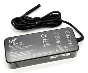 Origin Storage USY-00002-BTI Power Adapter/Inverter, Indoor, 127 W, Black