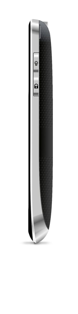 Emporia emporiaEUPHORIA 5,84 cm (2.3") 90 g Czarny, Srebrny Telefon dla seniora