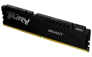 Kingston Technology FURY Beast 16 GB 5200 MT/s DDR5 CL40 DIMM Svart