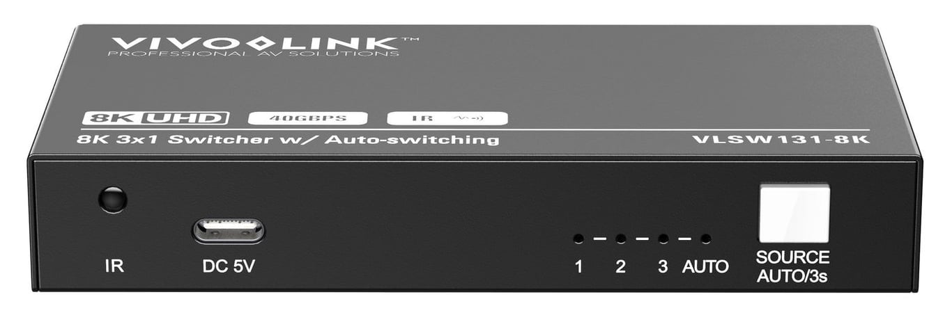 Vivolink VLSW131-8K przełącznik wideo HDMI