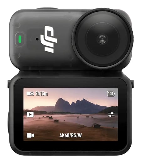 DJI Osmo Nano aparat do fotografii sportowej 35 MP 4K Ultra HD CMOS 25,4 / 1,3 mm (1 / 1.3") Wi-Fi 52 g