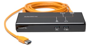 Konftel 900102149 dockningsstation, kabelansluten USB 3.2 Gen 1 (3.1 Gen 1) Type-A, svart