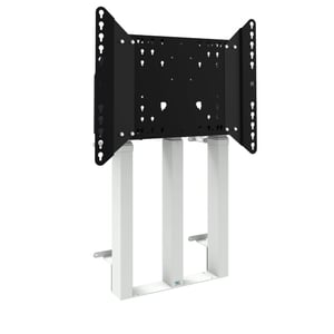 iiyama MD 052W7155K fäste för informationsskyltar 2,49 m (98") Svart, Vit