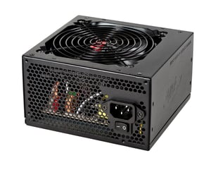 Spire PEARL 600 moduł zasilaczy 600 W 20+4 pin ATX ATX Czarny