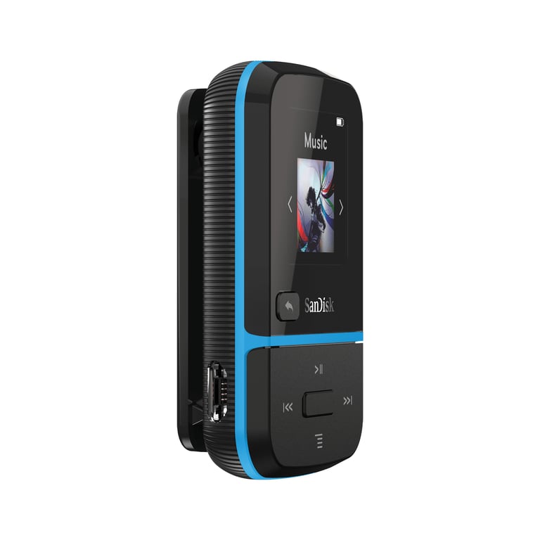 SanDisk Clip Sport Go Odtwarzacz MP3 32 GB Niebieski