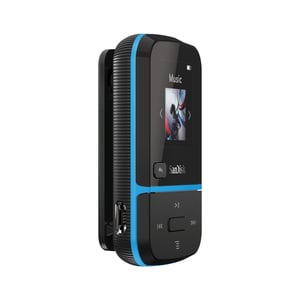 SanDisk Clip Sport Go Odtwarzacz MP3 32 GB Niebieski