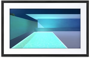 NETGEAR MC327BL Digital Photo Frame, Black, 68.6 cm (27"), Wi-Fi