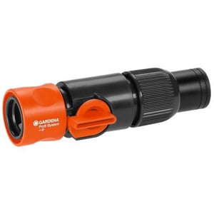 Gardena 2819-20 Gartenschlauchanschlüsse Schlauchanschluss Schwarz, Orange 1 Stück