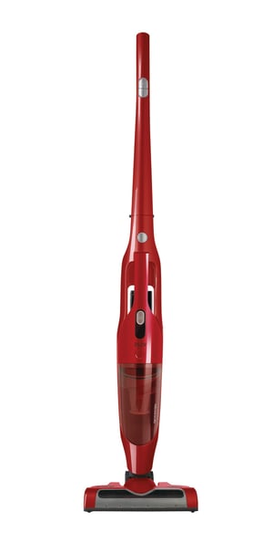 Gorenje SVC252GFR Odkurzacz stojący 2 w 1 Prąd przemienny Suchy HEPA Bez worka 0,5 l 155 W Czerwony 2 Ah