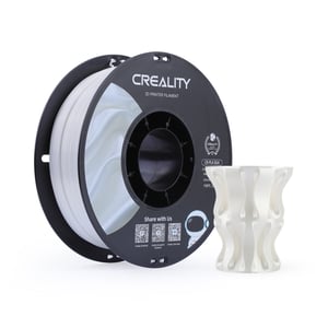 Creality 3301120004 3D Printing Filament, Silk White, 1 kg