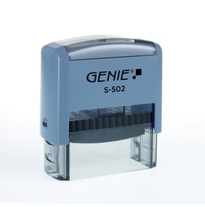Genie S-502 Samotuszujący Stempel na zamówienie Plastik