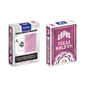 Copag 10001001-0001 Playing Cards, 55 pcs.