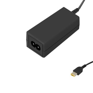 Qoltec 50098.45W strömadapter/växelriktare, inomhus, svart