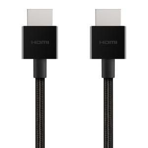 Belkin AV10176BT2M-BLK HDMI-Kabel, 2 m, HDMI Typ A (Standard), schwarz