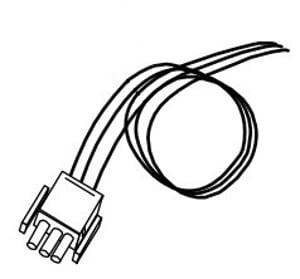 Datamax O'Neil 501139 internes Stromkabel