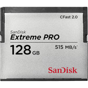 SanDisk SDCFSP-128G-G46D pamięć flash 128 GB CFast 2.0