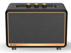 Tracer M30 TWS BT Portable Stereo Speaker Black, Gold 30 W