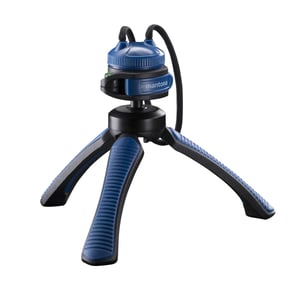 Mantona 21405 statyw Smartfon/aparat cyfrowy 3 x noga Czarny, Niebieski