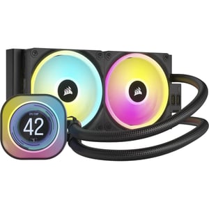 Corsair CW-9061007-WW kylsystem för datorer Processorkylare med luftkylning 12 cm Svart 2 st.