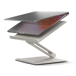 Native Union HOME-STAND-SAN stojak na laptop Podstawka pod notebooka i tablet Szary