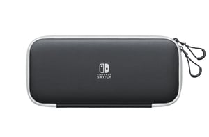 Nintendo 10008001 fodral för bärbara spelkonsoler, Folio, polyester, svart, vitt
