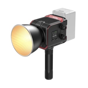 SmallRig RC 100B COB LED Zewnętrzna lampka kontrolna Czarny Uniwersalne 1 szt.
