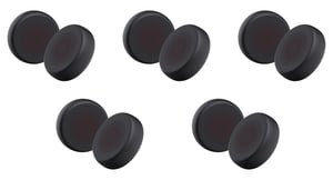 Yealink Ear Cushion for BH70/WH64 (5 Pairs) Zestaw poduszek/pierścionków
