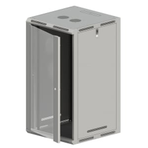 Alantec SW-21U-600-600-N-DSJ-OP-RP-B-S Ständer Freistehender Ständer Grau