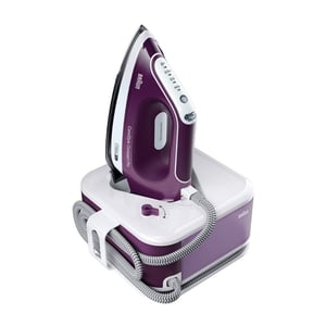Braun CareStyle Compact Pro IS 2577 2400 W 1,5 l EloxalPlus-Bügelsohle Violett