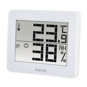 Hama TH-130 Weiß Digital Batterie