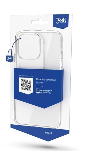 3MK 5903108422314 pokrowiec na telefon komórkowy 17 cm (6.7") Futerał Przezroczysty