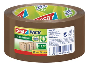 TESA 58154-00000-00 silver adhesive tape, 66 m