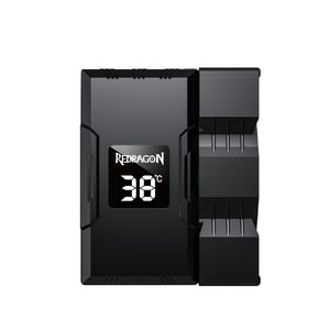 REDRAGON CC-1014 system chłodzenia komputerów 9,2 cm