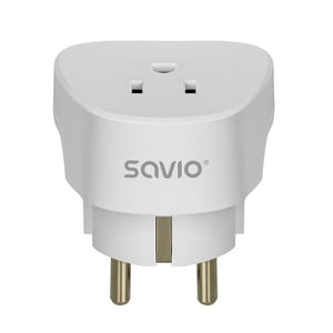 Savio AP-01 Netzteil/Wechselrichter für den Innenbereich, 3750 W, weiß