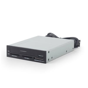 Gembird FDI2-ALLIN1-03 Internal USB/SATA Card Reader, Black, Gray