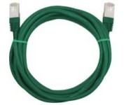 Sharkoon CAT.5e Network Cable RJ45 green 3 m kabel sieciowy Zielony