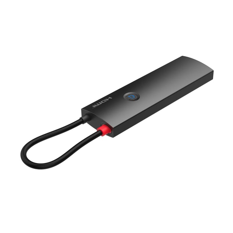 Microconnect USB3.2CCOM20 stacja dokująca Czarny