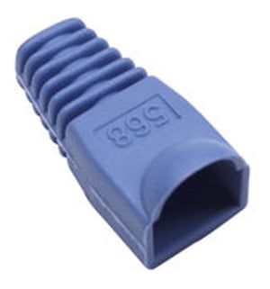 Intellinet Cable Boot for RJ-45 Niebieski
