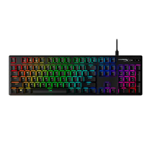 HyperX Alloy Origins – mechanische Gaming-Tastatur – HX Blue (US-Layout)