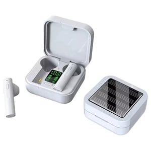 Denver TWS-62 hörlurar/headset Trådlösa in-ear-hörlurar Samtal/musik via Bluetooth Vit