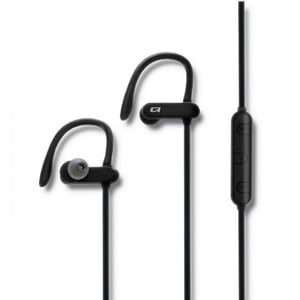 Qoltec 50826 Headphones/Headset Wireless Over-Ear, In-Ear Calls/Music Micro-USB Bluetooth Black